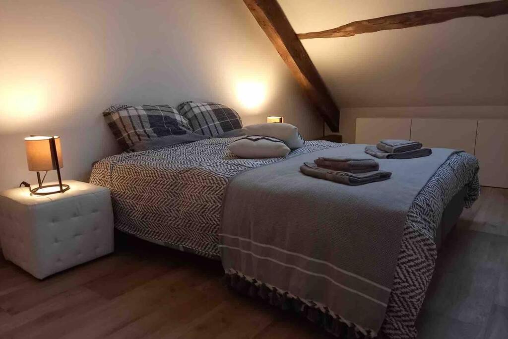 Le Grenier De Charlotte Apartment Libin Ngoại thất bức ảnh