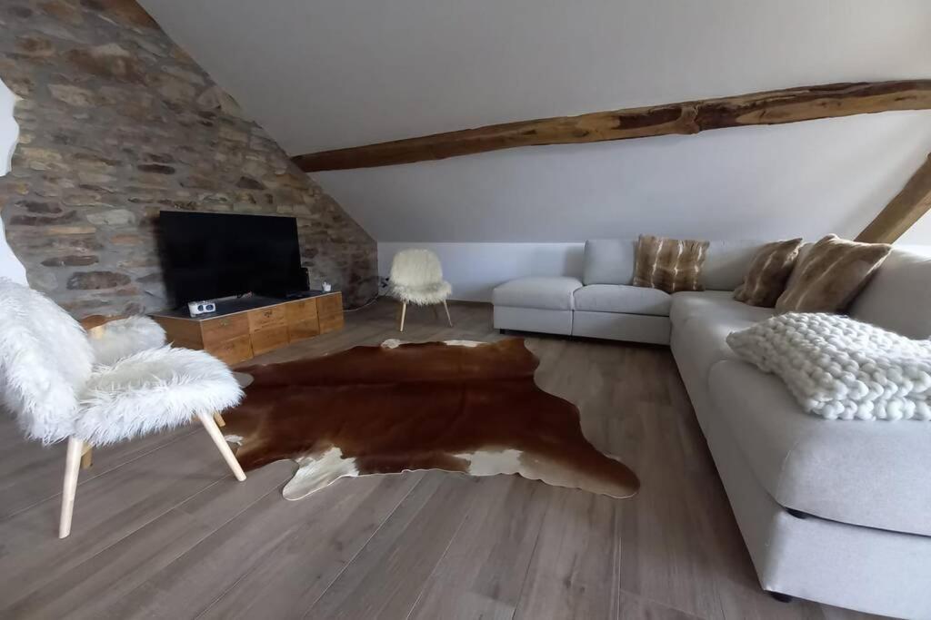 Le Grenier De Charlotte Apartment Libin Ngoại thất bức ảnh