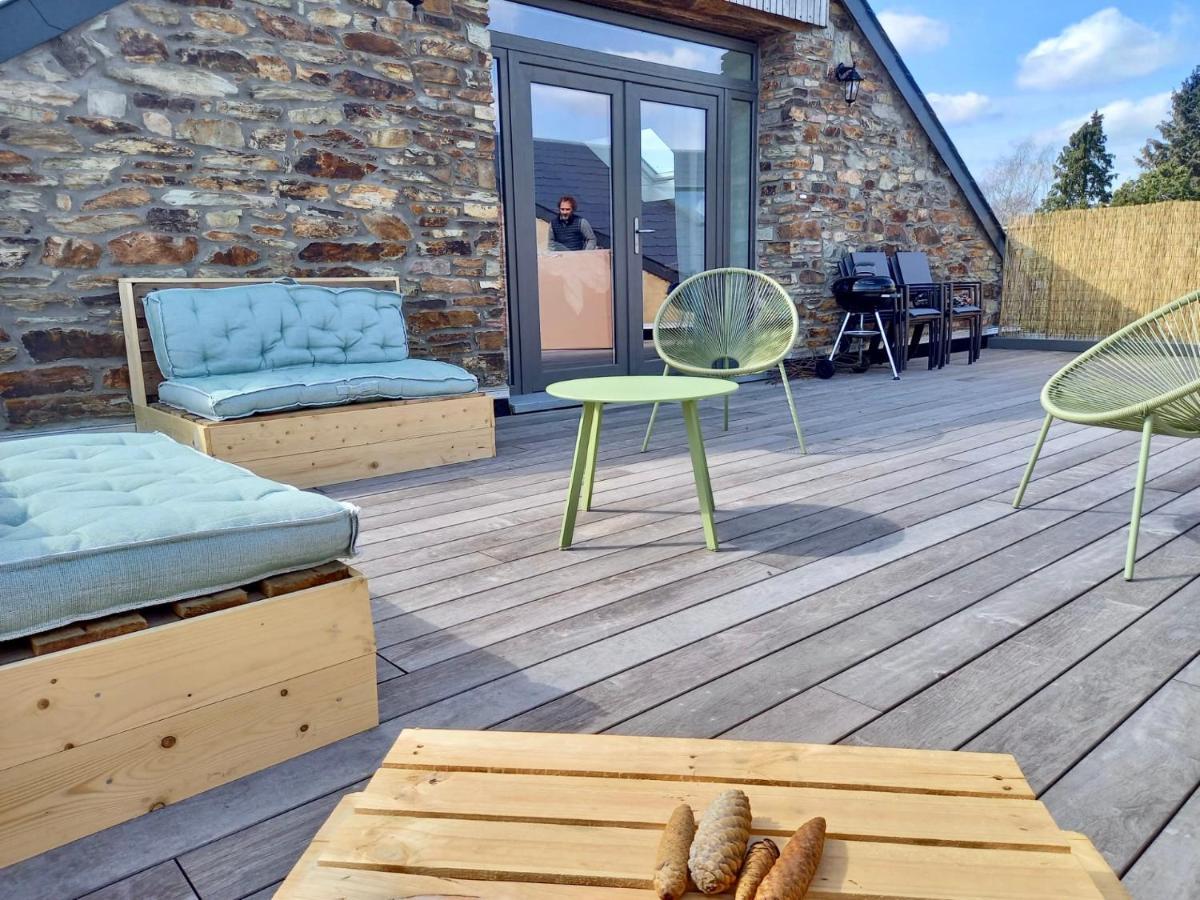 Le Grenier De Charlotte Apartment Libin Ngoại thất bức ảnh