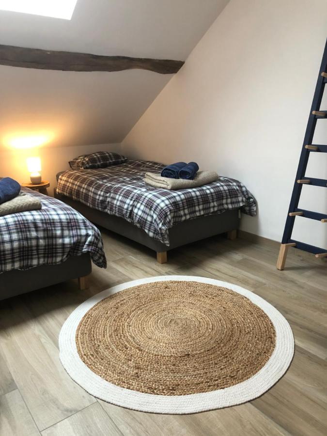 Le Grenier De Charlotte Apartment Libin Ngoại thất bức ảnh
